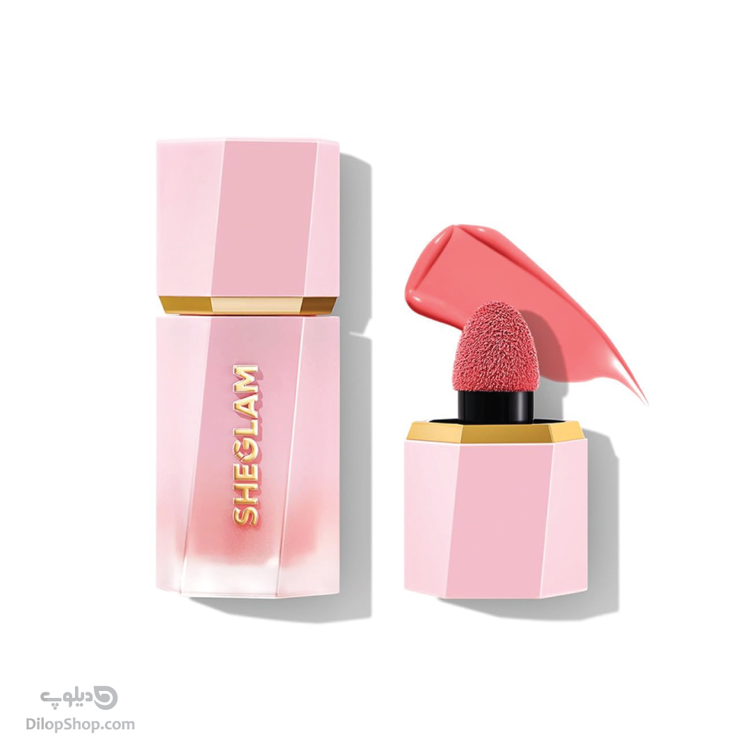 رژگونه مایع مات شیگلم رنگ hot topic
