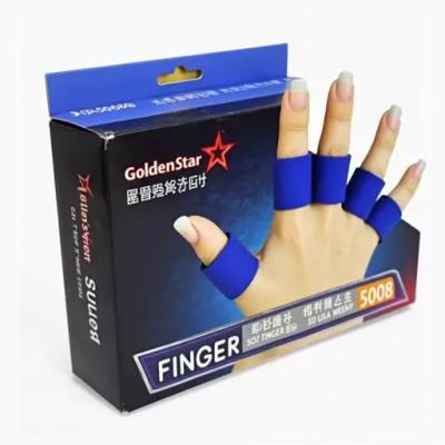 محافظ انگشت طبی ( انگشت بند والیبال ) Golden Star مدل 5008 ( آبی )