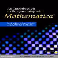 خرید و دانلود نسخه کامل کتاب An introduction to programming with Mathematica