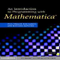 خرید و دانلود نسخه کامل کتاب An introduction to programming with Mathematica