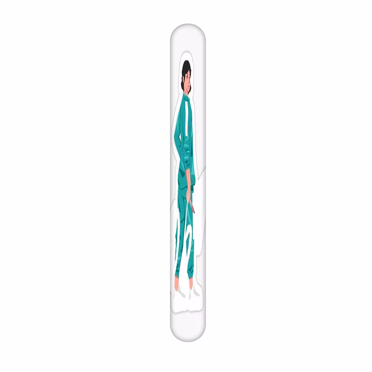 سوهان ناخن مدل Squid game کد 2274