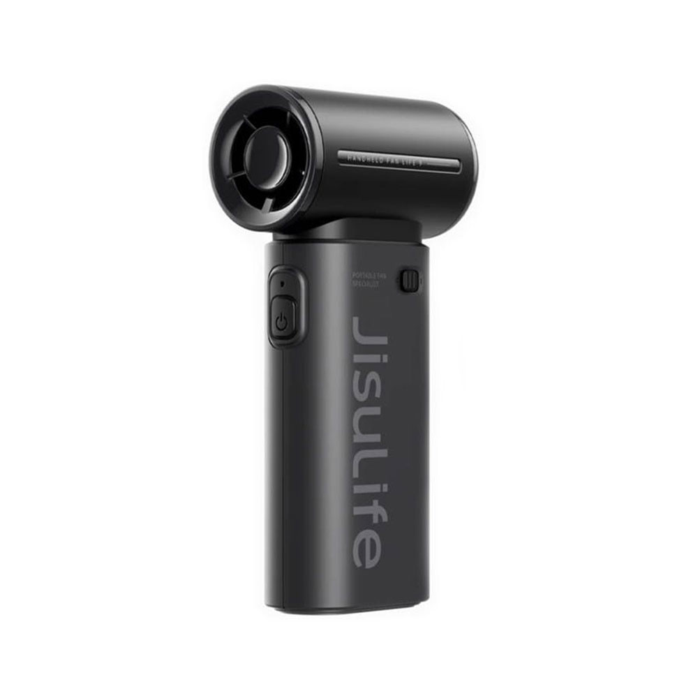 ارسال فوری   ضمانت سلامت و اورجینال بودن کالا   پنکه دستی شارژی JisuLife Handheld Fan Life9 3600mAh
