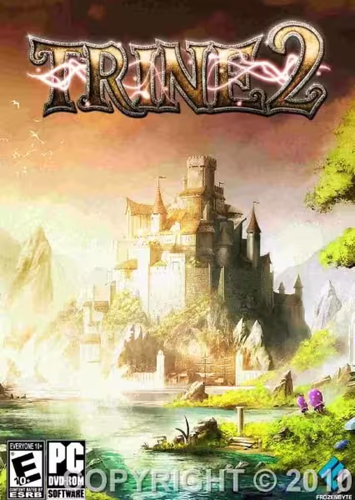 بازی کامپیوتر trine 2