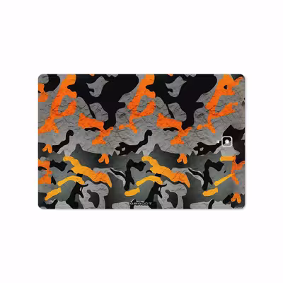 برچسب پوششی ماهوت مدل Autumn-Army مناسب برای تبلت سامسونگ Galaxy Tab S3 9.7 2017 T820