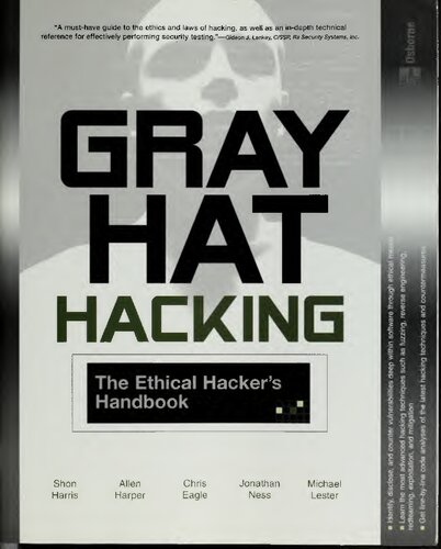 خرید و دانلود نسخه کامل کتاب Gray Hat Hacking: The Ethical Hacker's Handbook