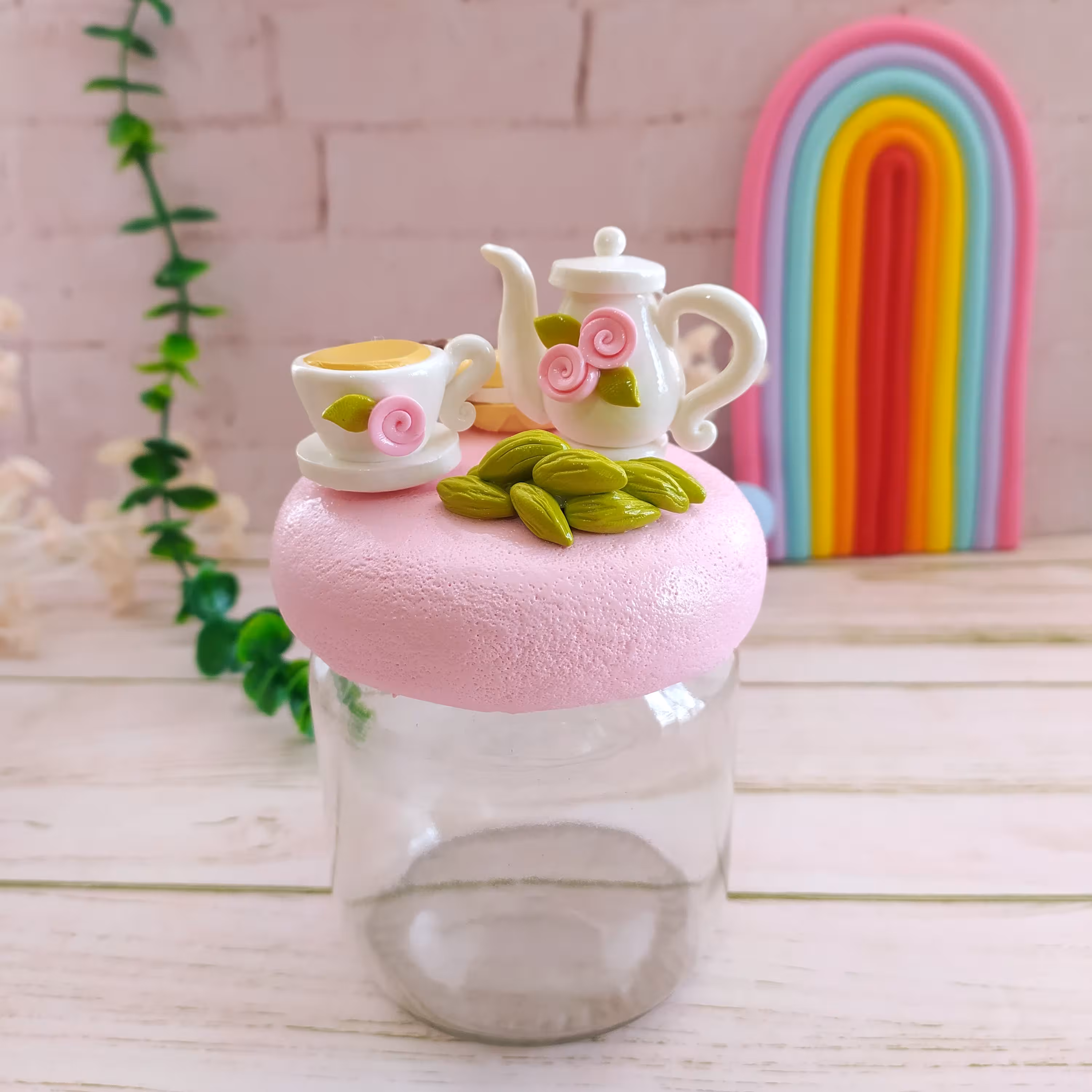 بانکه شیشه ای بانکه هل بانکه ادویه  جا ادویه ای
