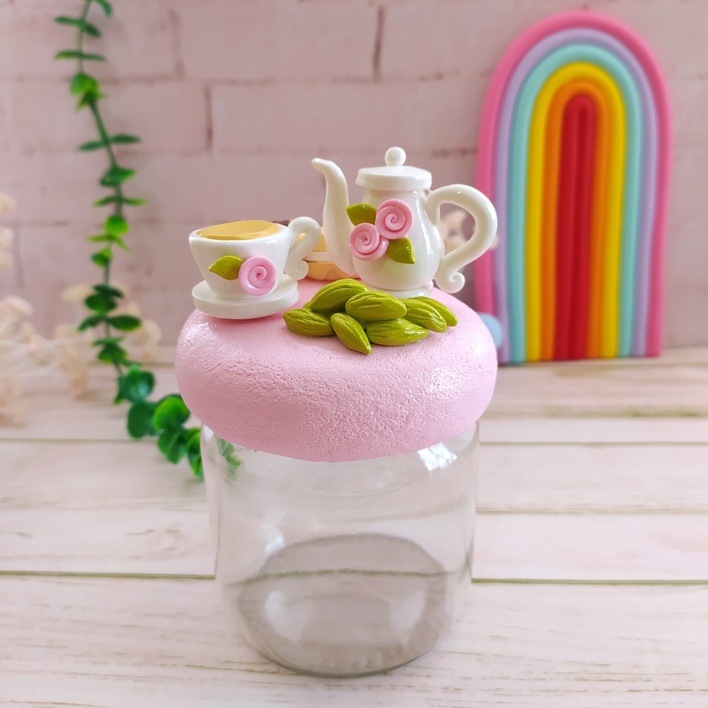بانکه شیشه ای بانکه هل بانکه ادویه جا ادویه ای