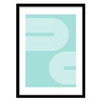 قیمت و خرید تابلو دکوراتیو مدل خطوط انتزاعی کد 0701