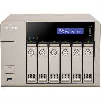 ذخیره ساز تحت شبکه کیونپ مدل تی وی اس 663