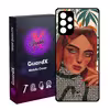 کاور گارد ایکس طرح دختر مدل Glass10331 مناسب برای گوشی موبایل سامسونگ Galaxy A32 4G