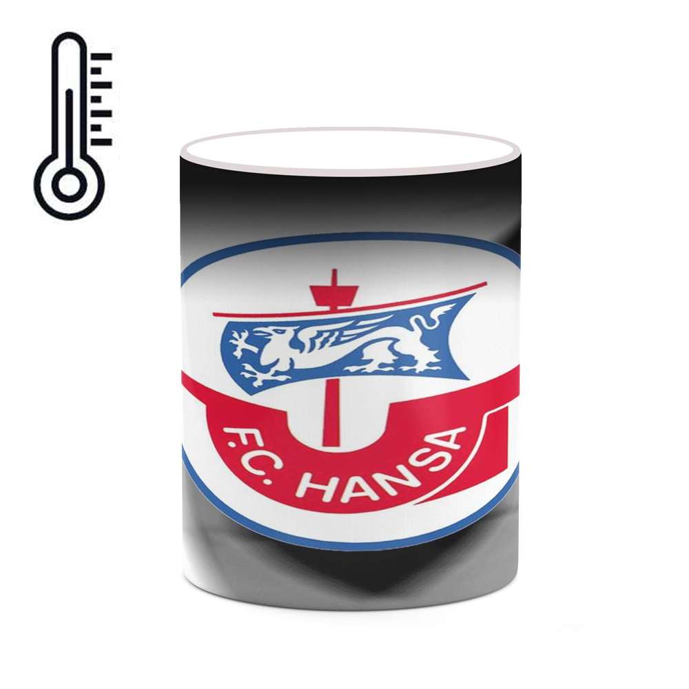 ماگ حرارتی کاکتی طرح تیم Hansa مدل mgh19753