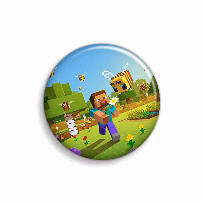 پیکسل ابیگل طرح بازی ماینکرفت کد minecraft 001