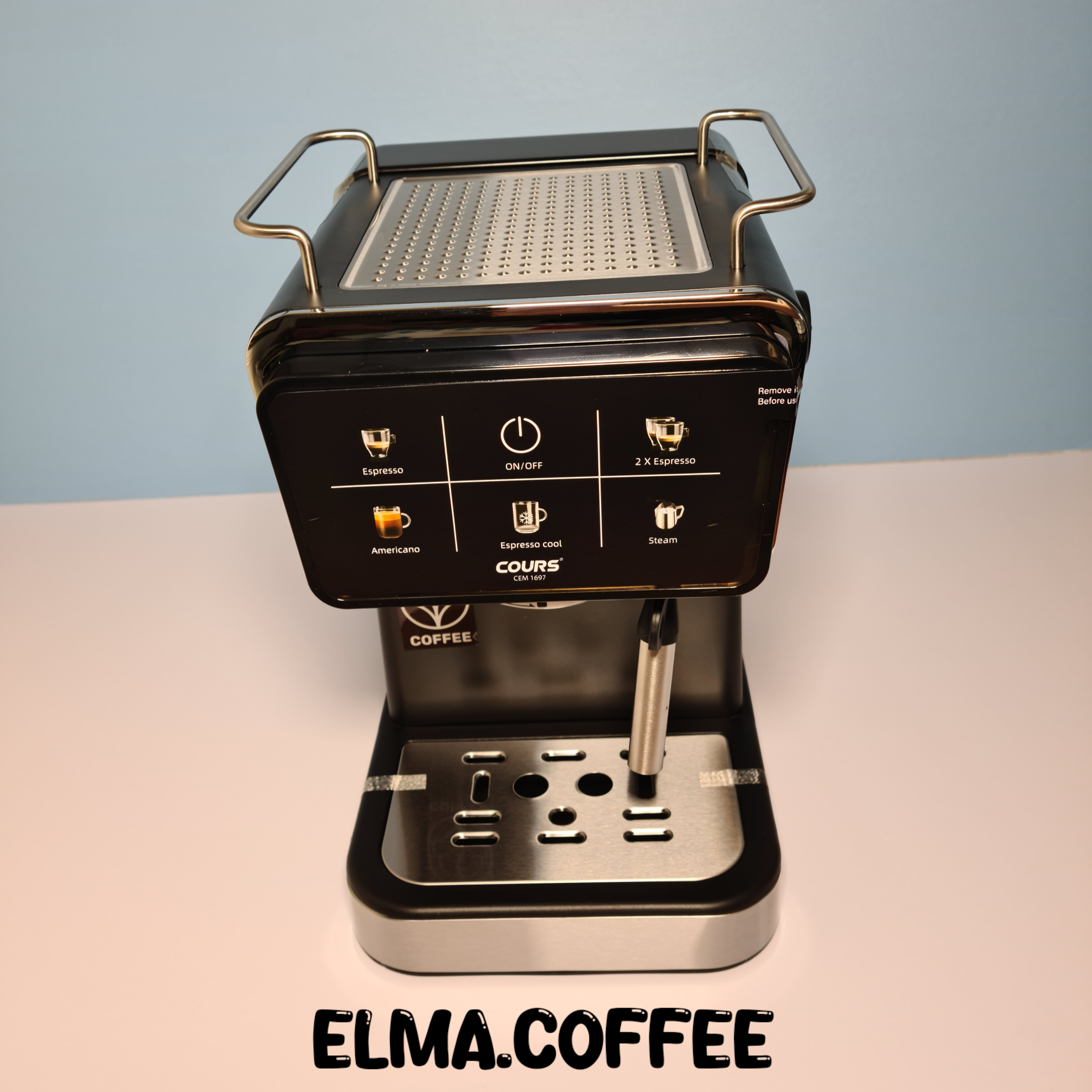 اسپرسوساز خانگی کورس آلمان course مدل cem- 1967