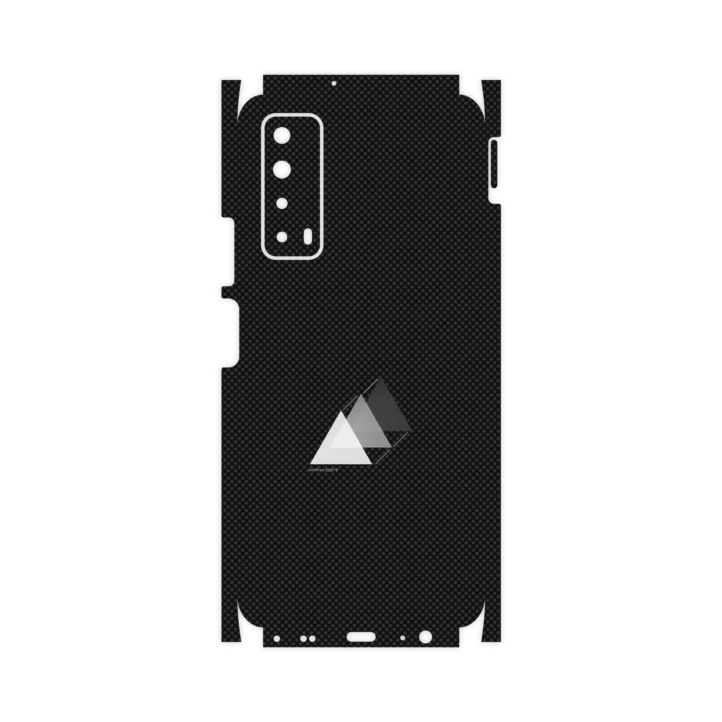 برچسب پوششی ماهوت مدل Minimal 3 Triangle Icon-FullSkin مناسب برای گوشی موبایل هوآوی Y7a