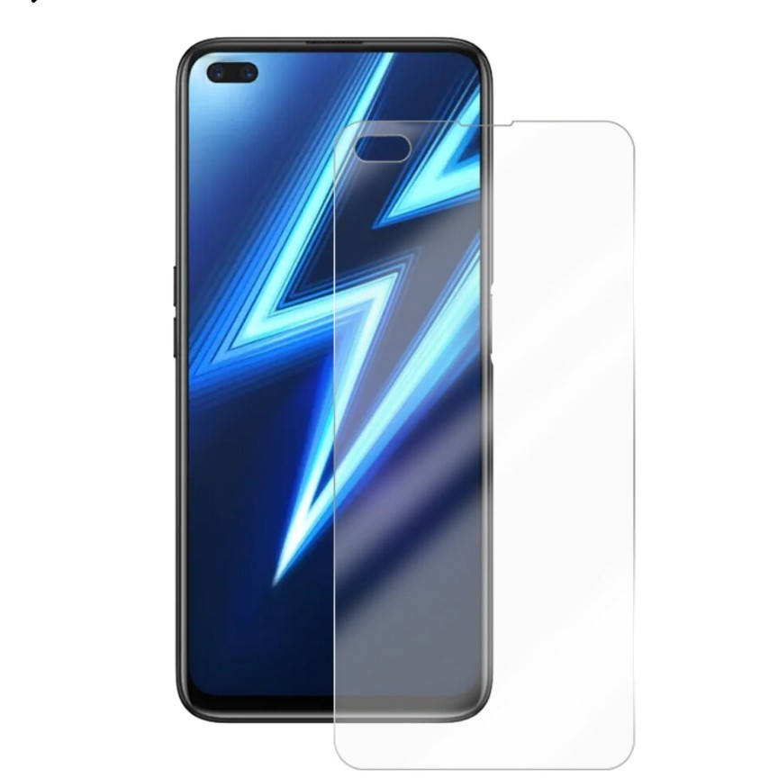  گلس نانو مات بلوکات (ضد اشعه آبی) و ضد ضربه گوشی ریلمی 6 Pro برند راک اسپیس

























