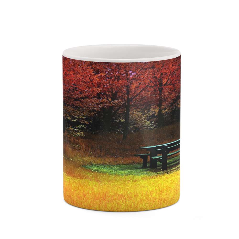 ماگ کاکتی طرح منظره مدل mgh18305