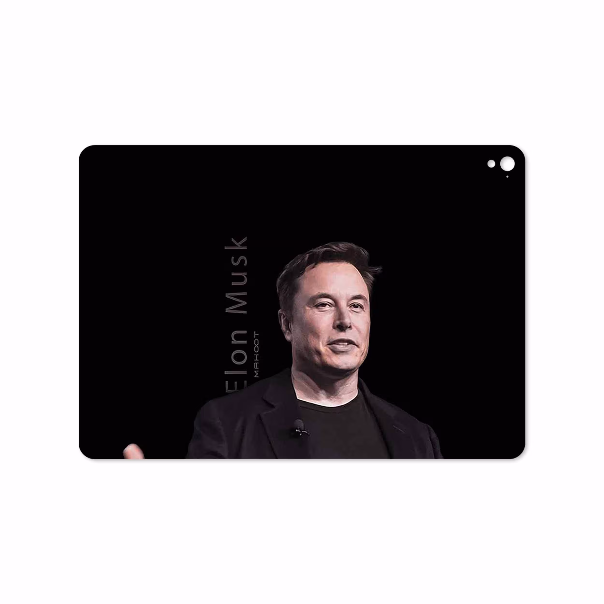 برچسب پوششی ماهوت مدل Elon Musk مناسب برای تبلت اپل iPad Pro 9.7 2016 A1675