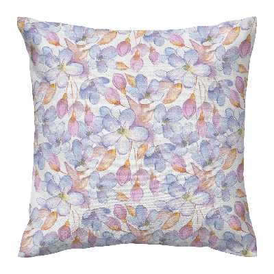 کاور کوسن مدل گل دورو طرح دار کد 1400186