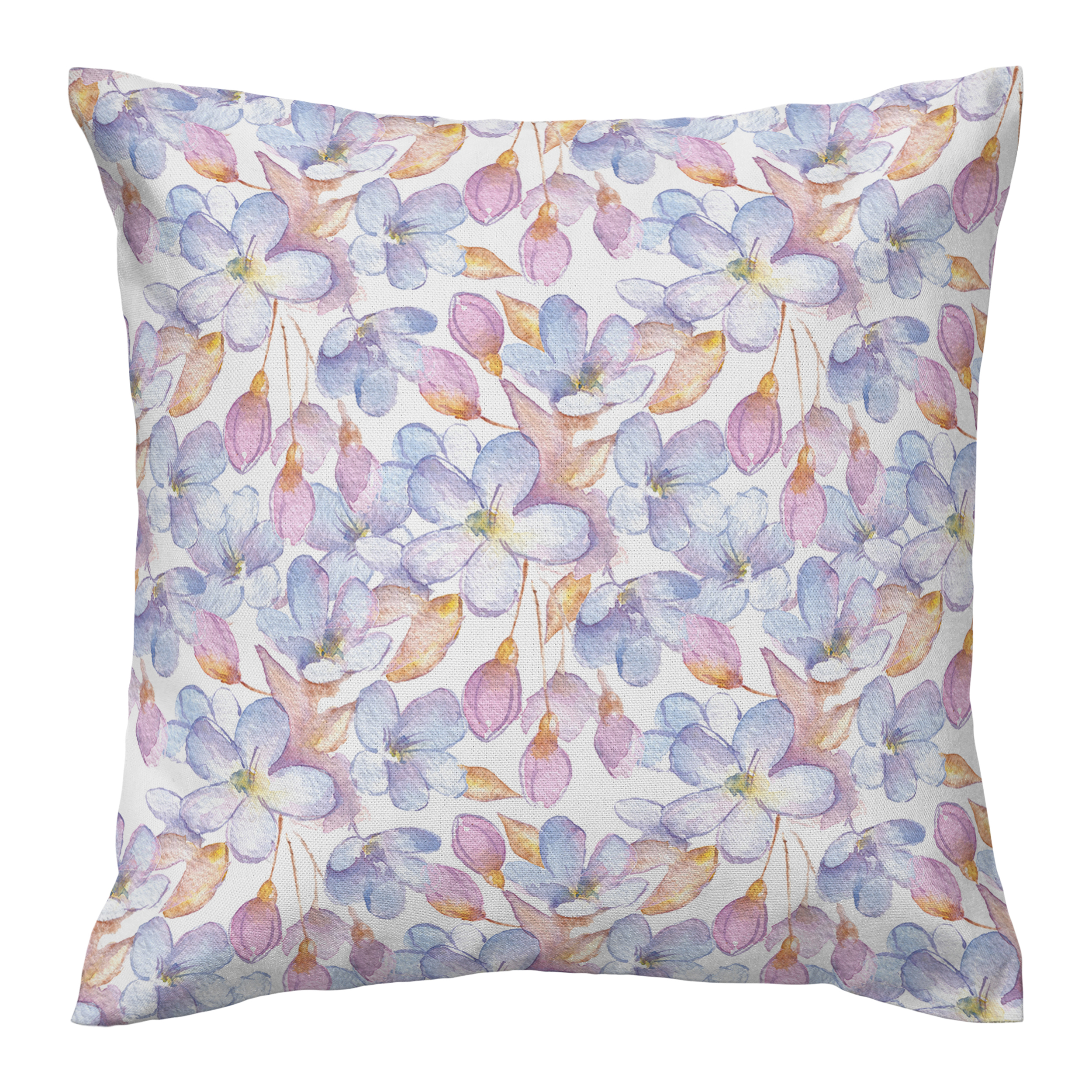 کاور کوسن مدل گل دورو طرح دار کد 1400186