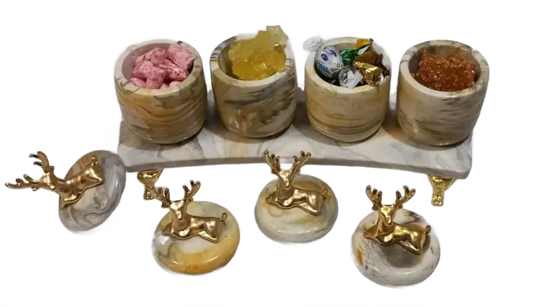 پاسماوری سنگی 3تایی