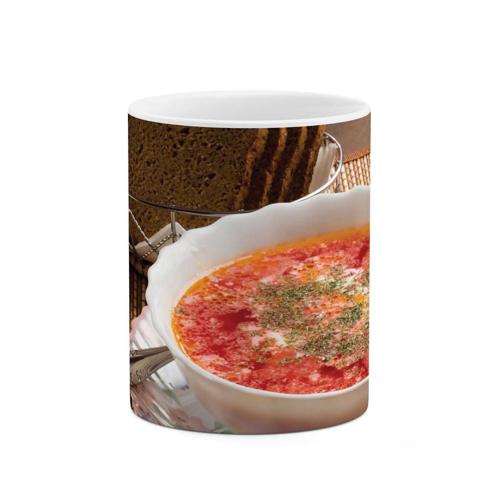 ماگ طرح غذا مدل mgs10272