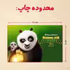 پازل 35 تکه مدل پاندا مونگ فو کار کد 27