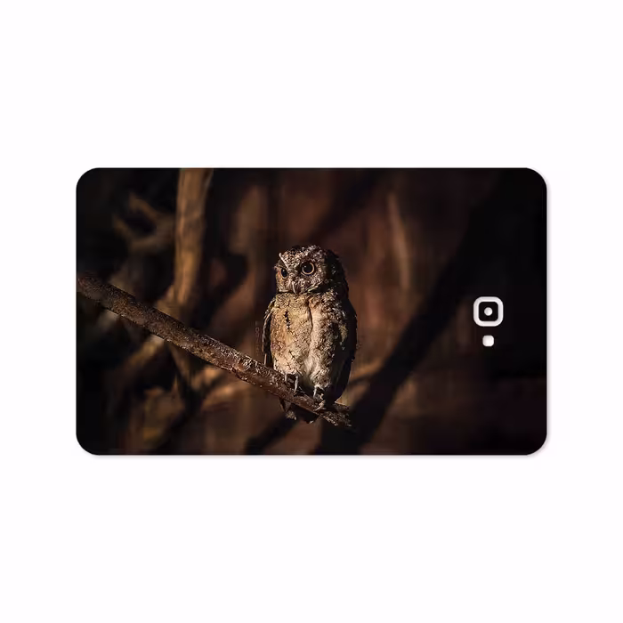 برچسب پوششی ماهوت مدل Owl مناسب برای تبلت سامسونگ Galaxy Tab A 10.1 2016 T580