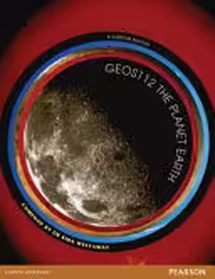 خرید و دانلود نسخه کامل کتاب The Planet Earth GEOS112 (Pearson Custom EBook) - PDF