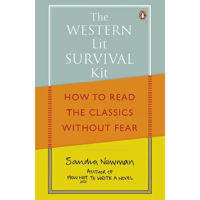 کتاب Western Lit Survival Kit اثر Sandra Newman انتشارات Particular Books