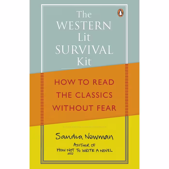 کتاب Western Lit Survival Kit اثر Sandra Newman انتشارات Particular Books