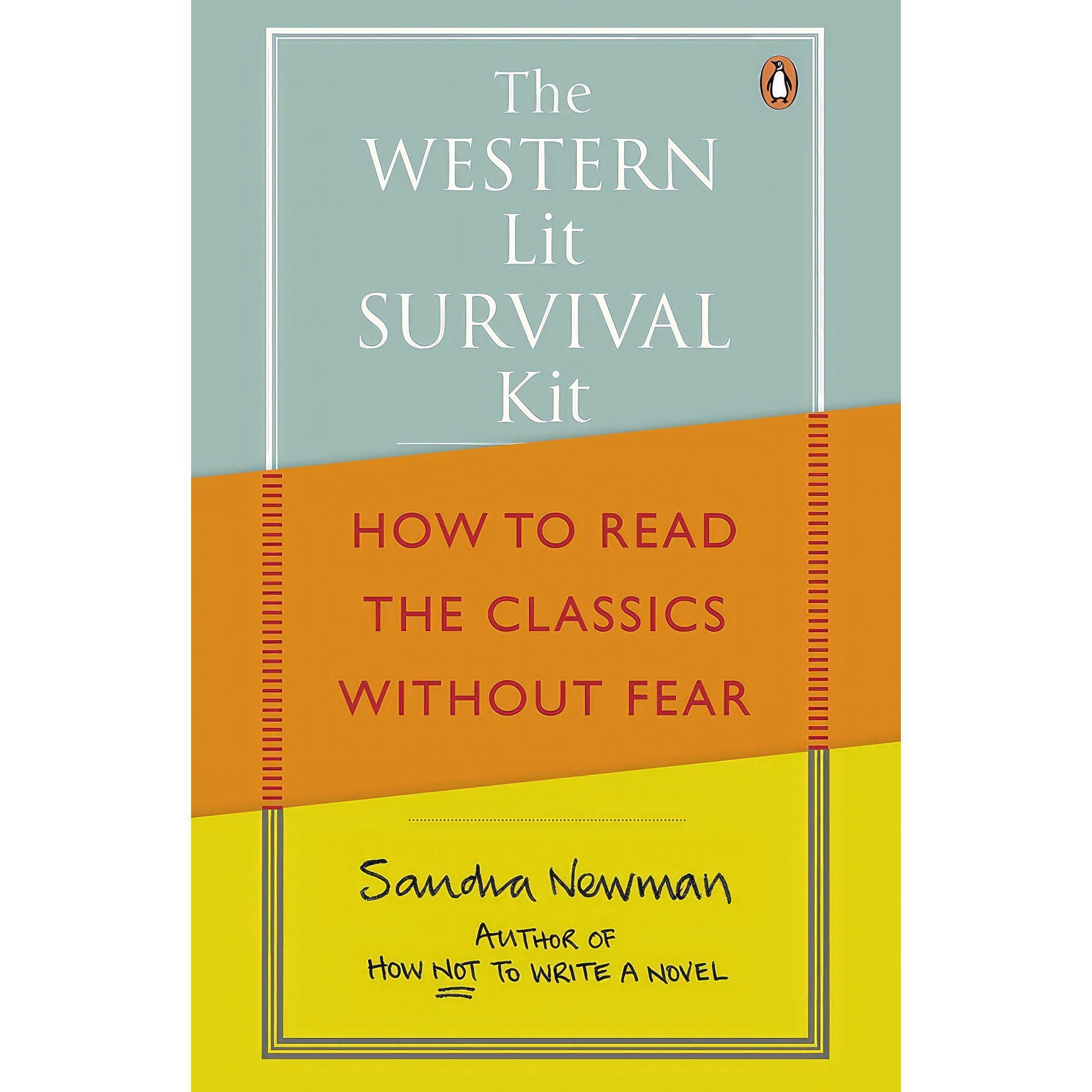 کتاب Western Lit Survival Kit اثر Sandra Newman انتشارات Particular Books