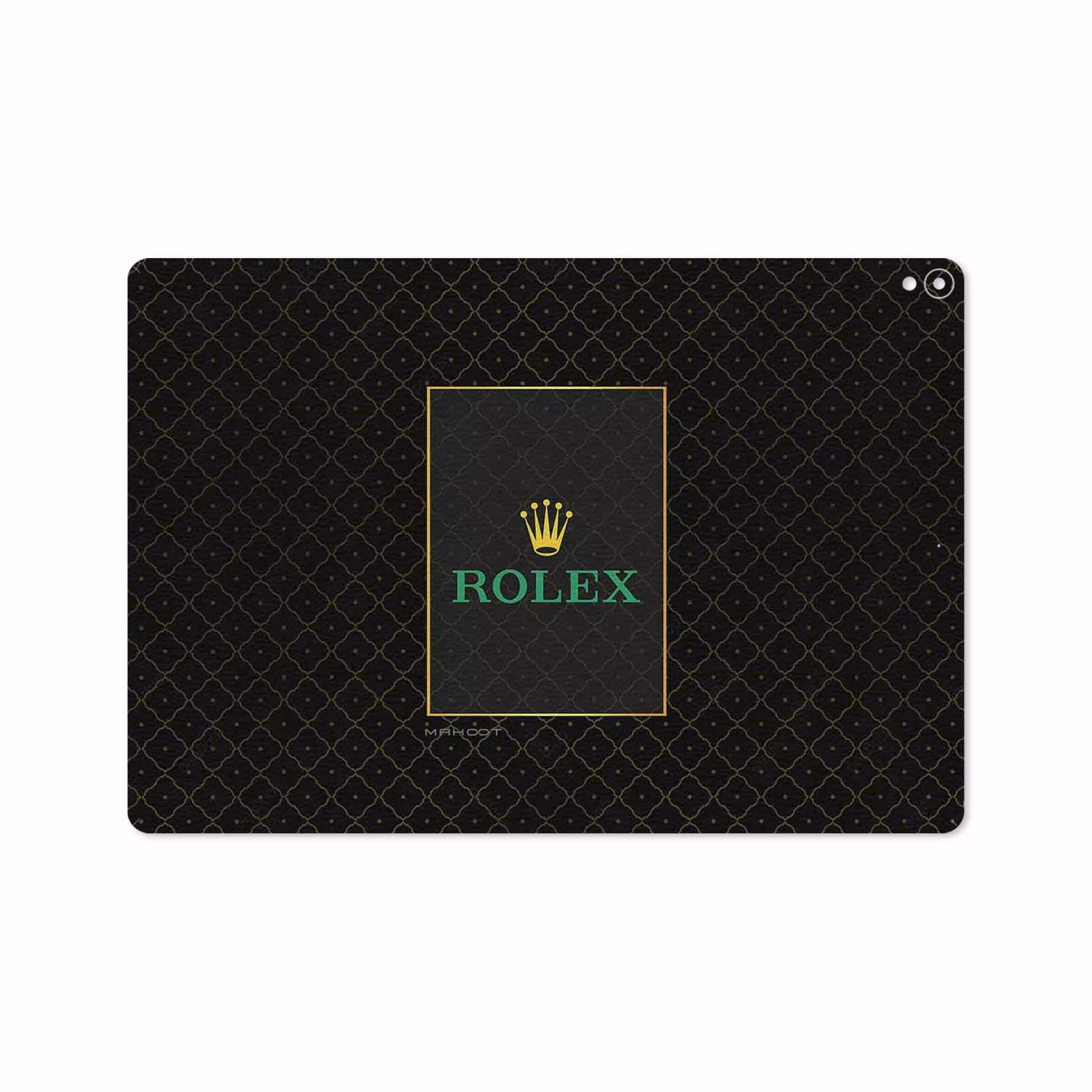 برچسب پوششی ماهوت مدل Rolex-Logo مناسب برای تبلت اپل iPad Pro 10.5 2017 A1701
