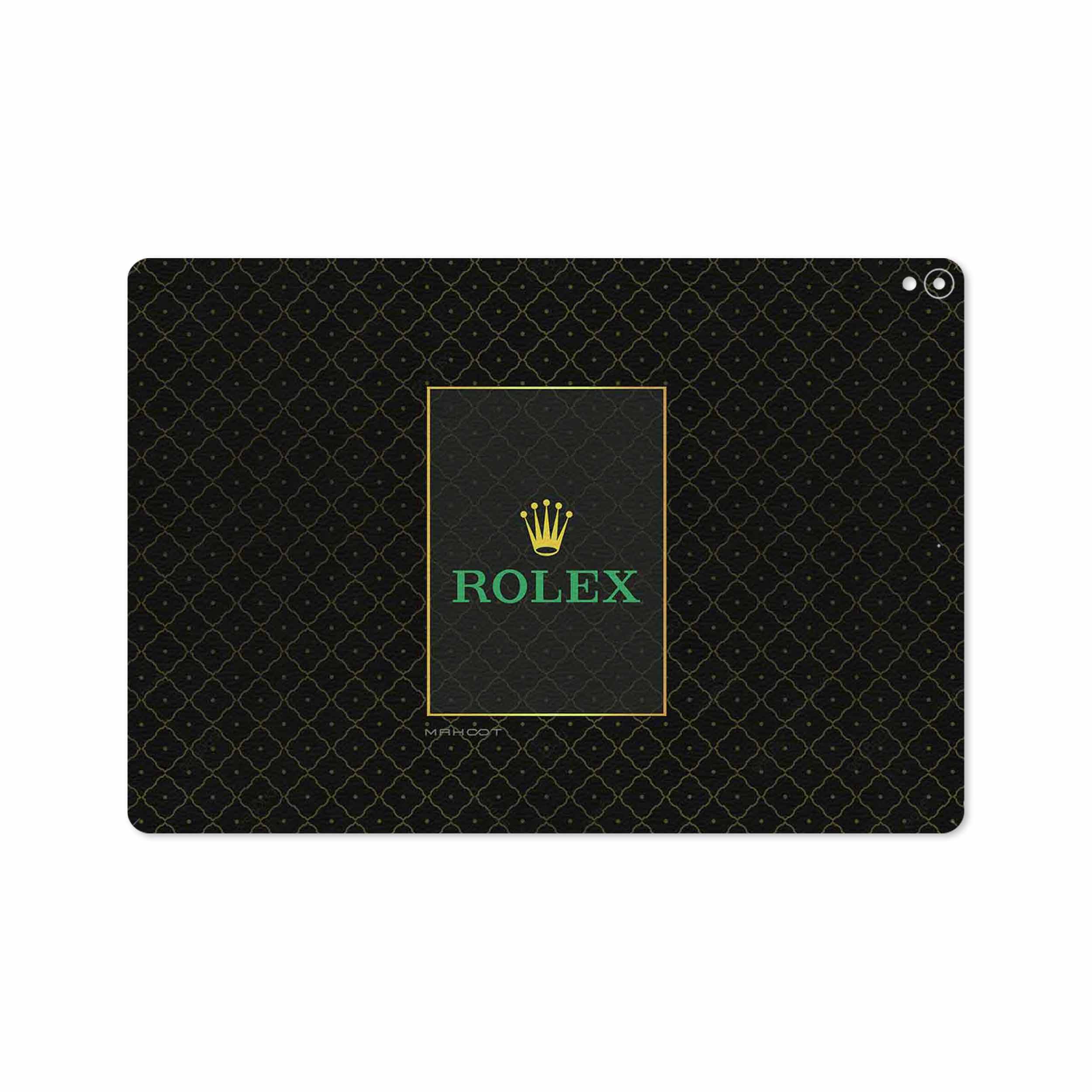 برچسب پوششی ماهوت مدل Rolex-Logo مناسب برای تبلت اپل iPad Pro 10.5 2017 A1701