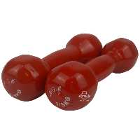 دمبل بانوان MDM وزن 1/5 کیلوگرم بسته 2عددی