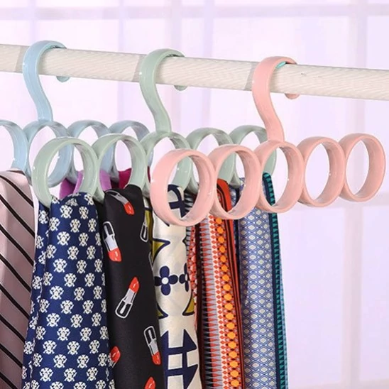 آویز شال و روسری حلقه ای (بسته 2عددی) | amazonchi