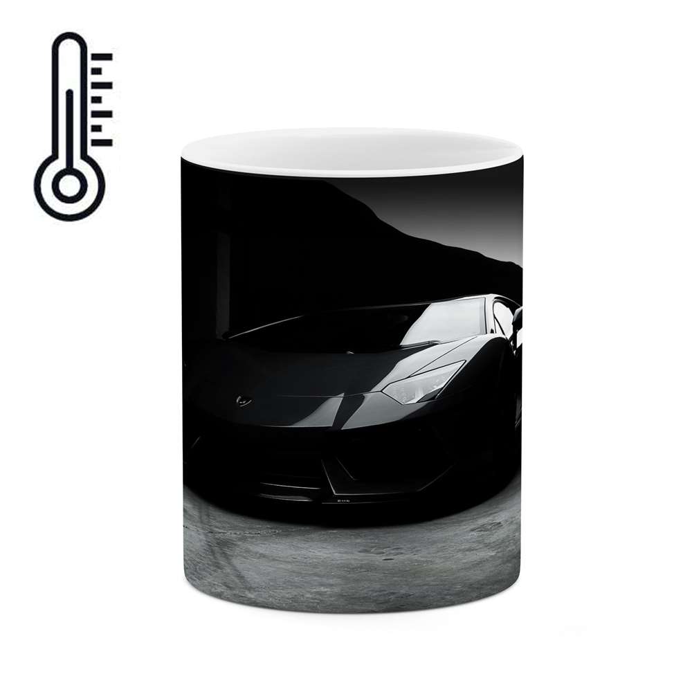 ماگ حرارتی طرح ماشین لامبورگینی  مدل mgph11418