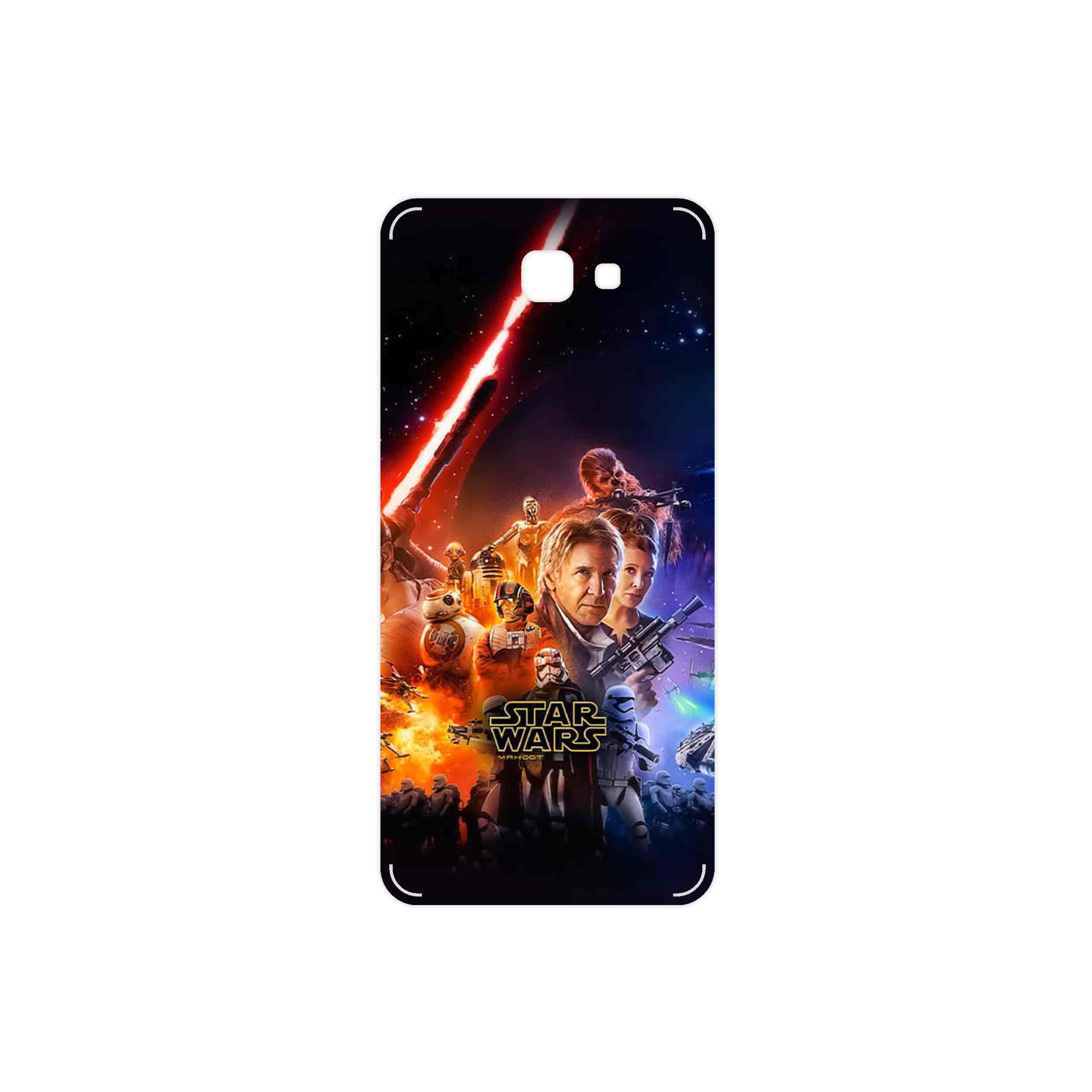 برچسب پوششی ماهوت مدل Star Wars مناسب برای گوشی موبایل سامسونگ Galaxy J5 Prime