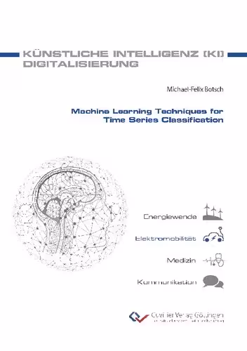 خرید و دانلود نسخه کامل کتاب Machine Learning Techniques for Time Series Classification