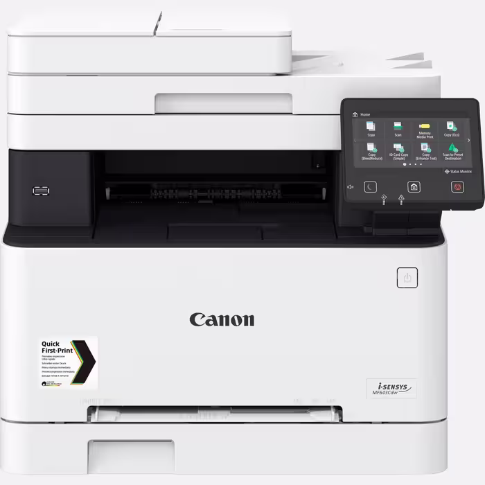 پرینتر چندکاره لیزری رنگی کانن مدل i-SENSYS MF643Cdw