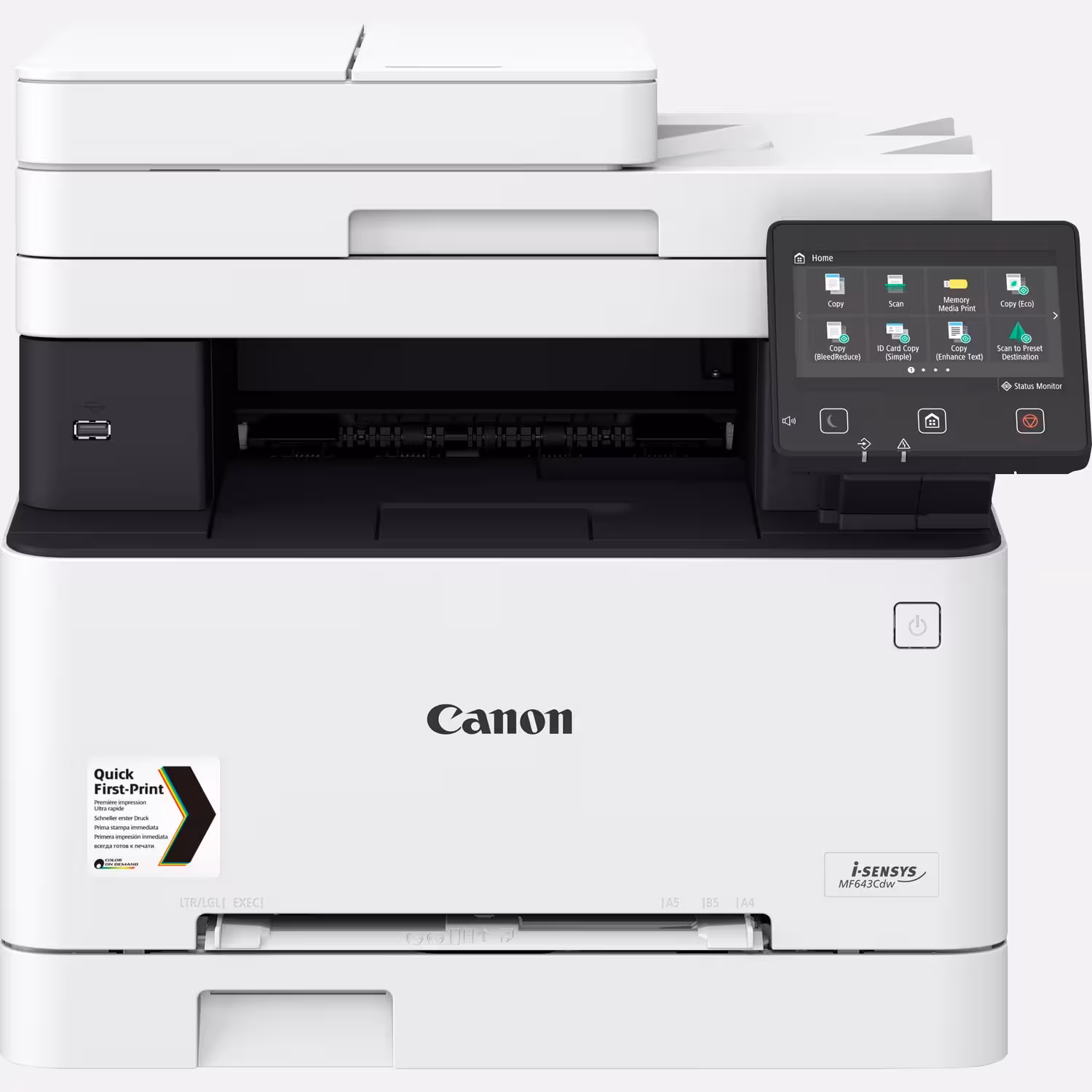 پرینتر چندکاره لیزری رنگی کانن مدل i-SENSYS MF643Cdw