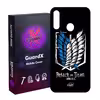 کاور گارد ایکس طرح Attack on Titan Anime مدل Glass10448 مناسب برای گوشی موبایل سامسونگ Galaxy A20s