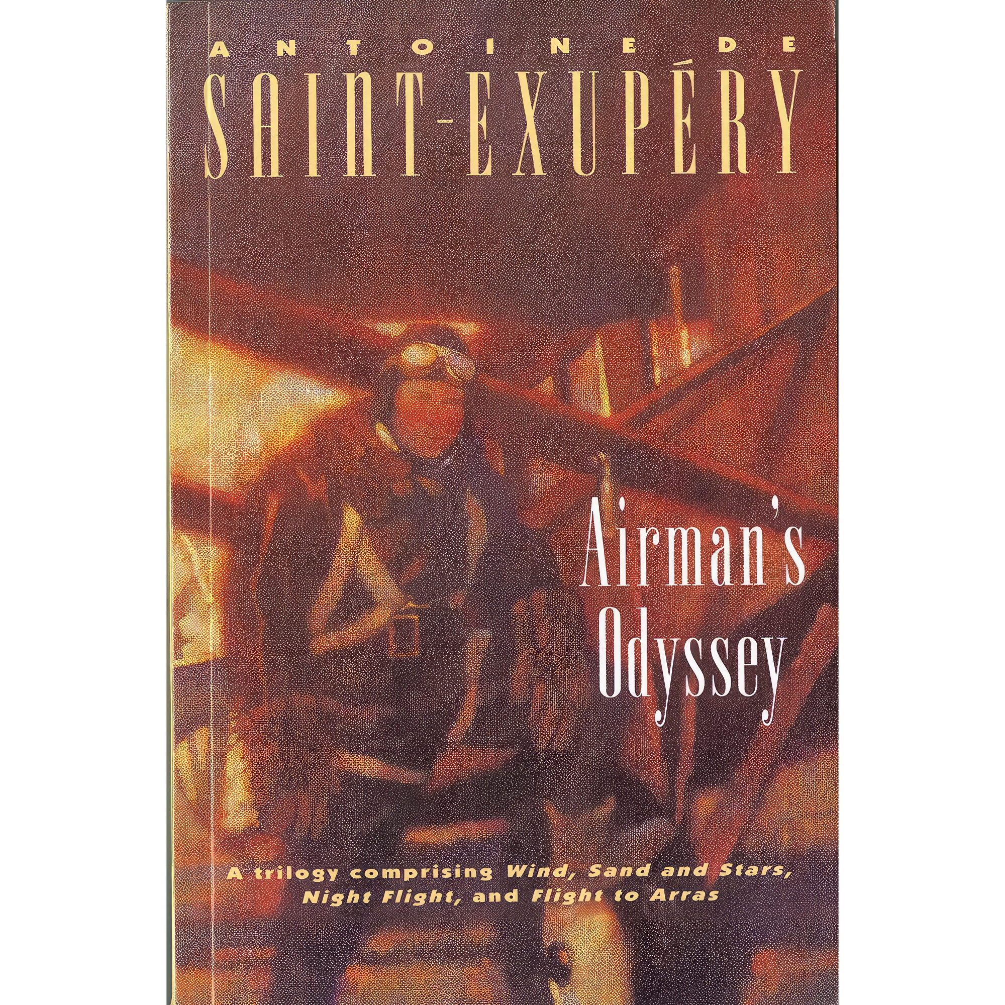 کتاب Airmans Odyssey اثر جمعی از نویسندگان انتشارات Mariner Books
