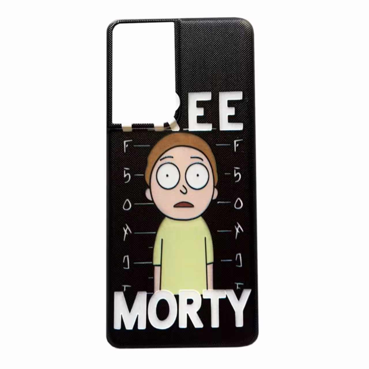 کاور مدل Morty021 مناسب برای گوشی موبایل سامسونگ Galaxy S21 ULTRA