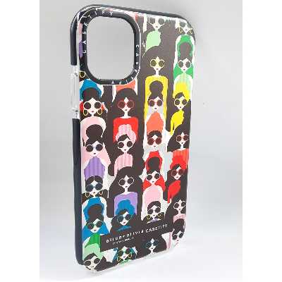  کاور لاین کینگ مدل casetifygirls مناسب برای گوشی موبایل اپل iPhone X/Xs