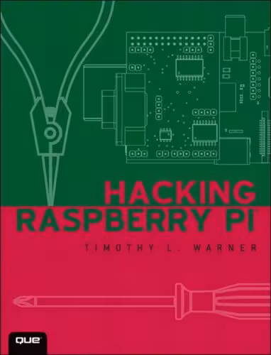 خرید و دانلود نسخه کامل کتاب Hacking Raspberry Pi