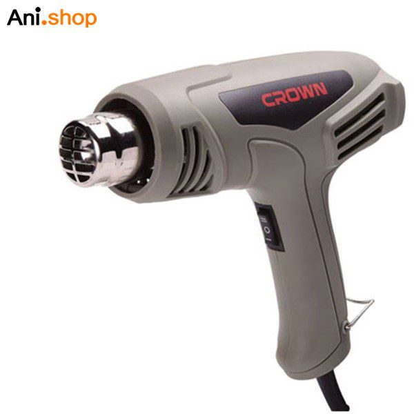 سشوار صنعتی کرون 1600 وات با لوازم اضافی کد CT19017