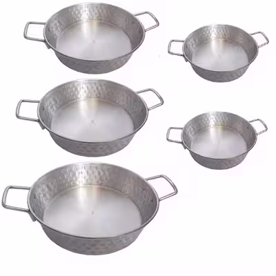 سرویس تابه مدل چکشی کد 1066 مجموعه پنج عددی