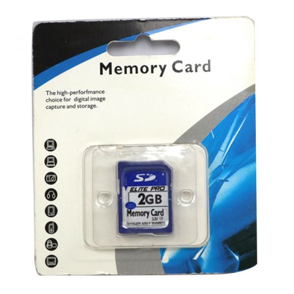 رم دوربین SD 2GB