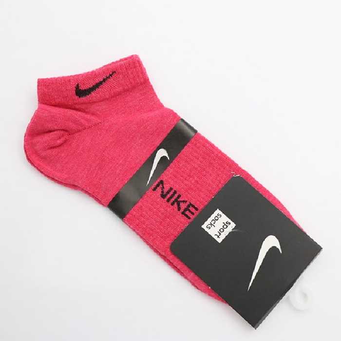جوراب مچی مارک نایک رنگ سرخابی پافیت 22652 کد 1