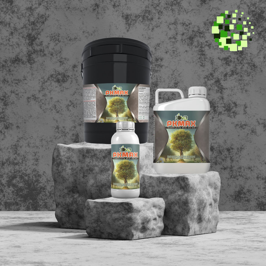 کود فسفیت پتاسیم PK MAX بمب مایع - نانو